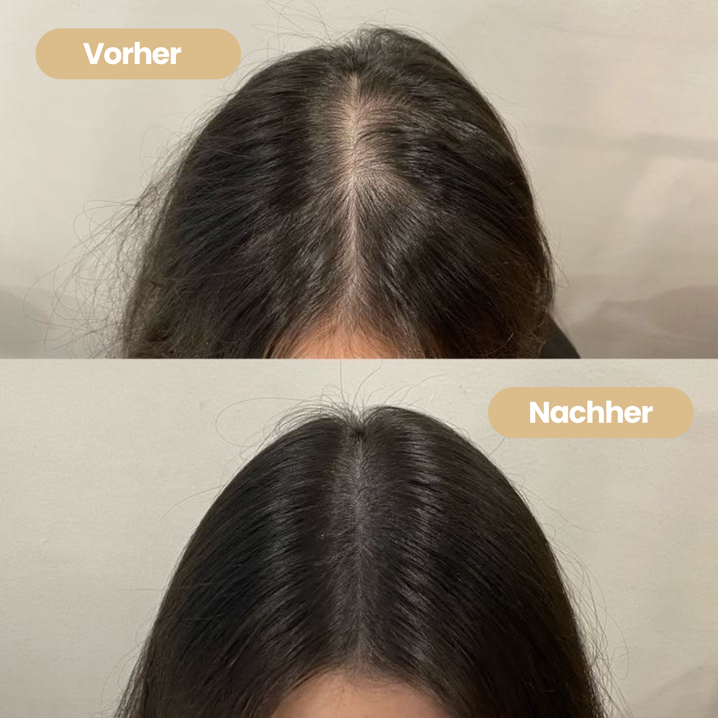 100% natürliches Haaröl - Wachstumsbooster