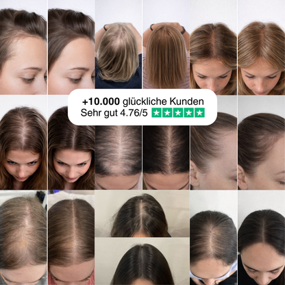 100% natürliches Haaröl - Wachstumsbooster