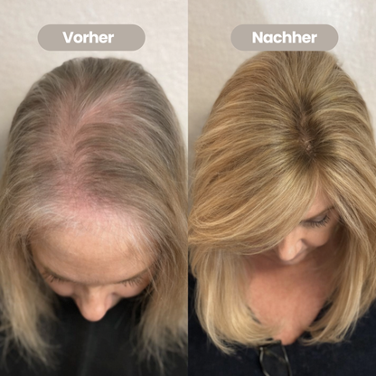 100% natürliches Haaröl - Wachstumsbooster in der Menopause