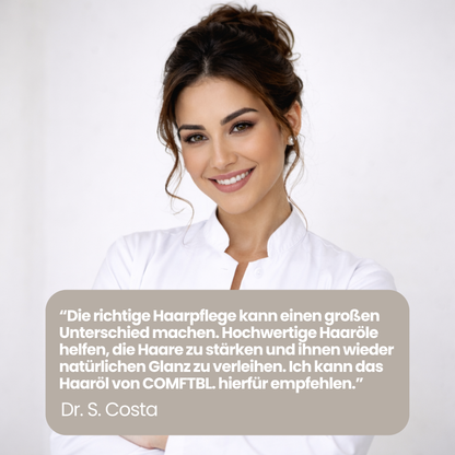 100% natürliches Haaröl - Wachstumsbooster in der Menopause