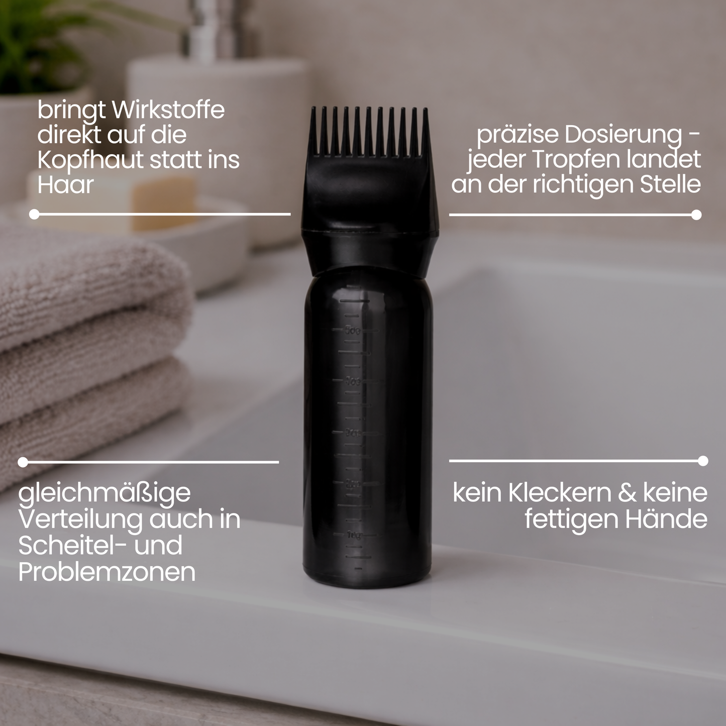 COMFTBL Haaröl-Applikator