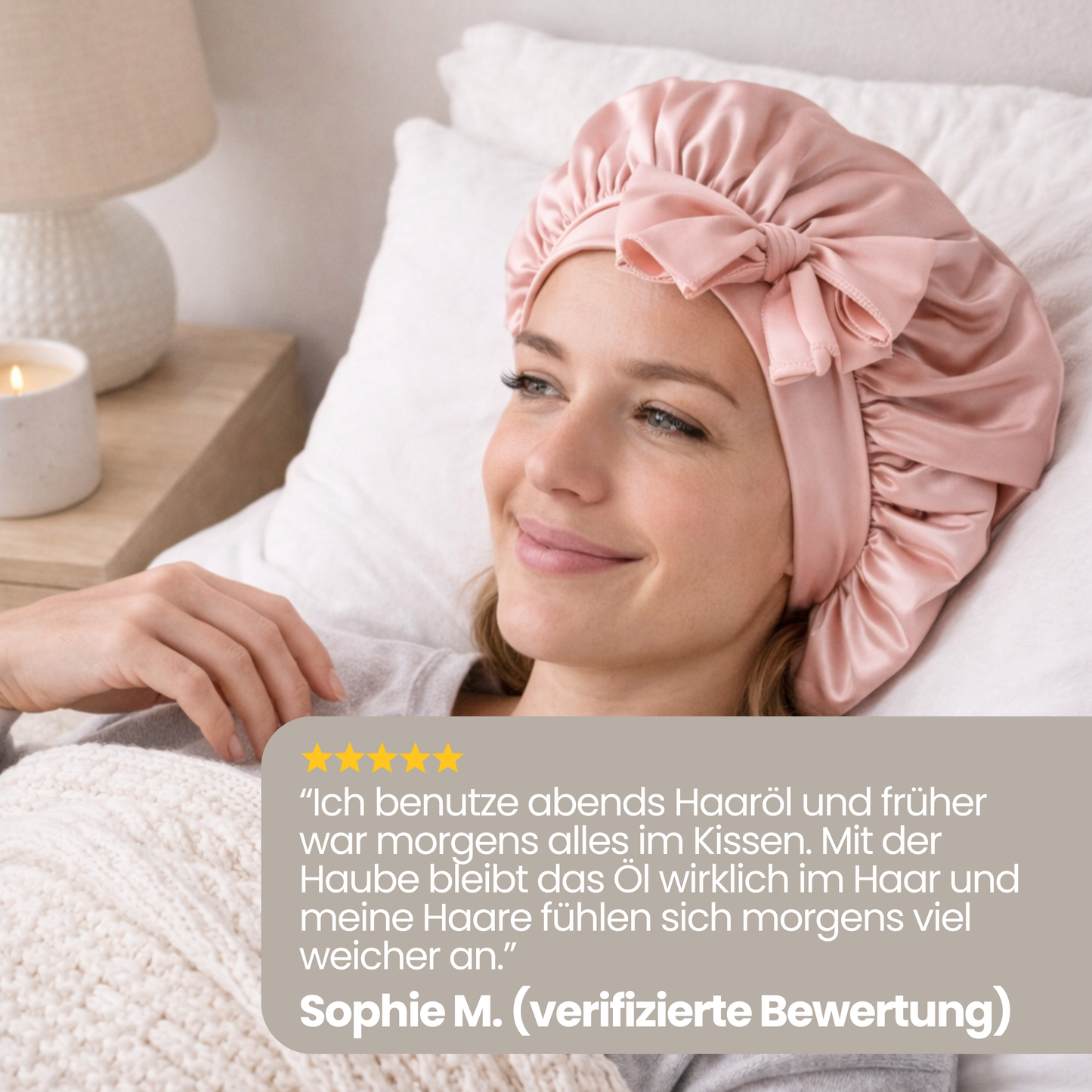 COMFTBL Schlafhaube aus Seide