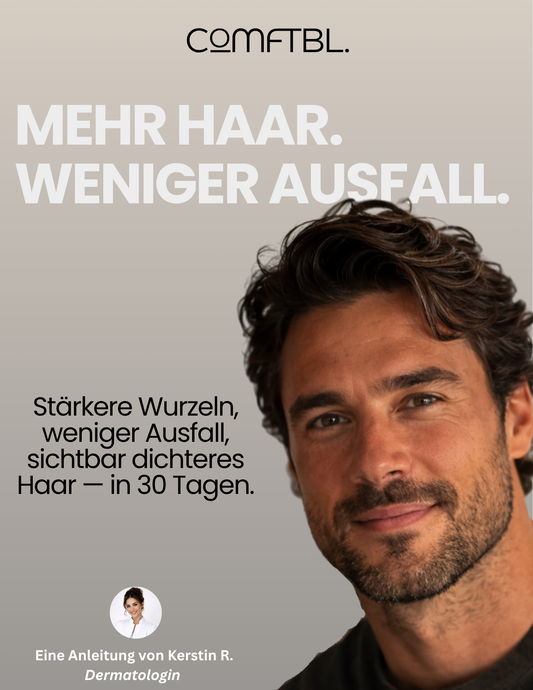 Haarausfall stoppen & Haarwachstum fördern — Der Guide für Männer